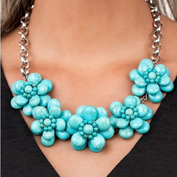 Genuine Zi collection necklace with earrings - Picture 2 of 7